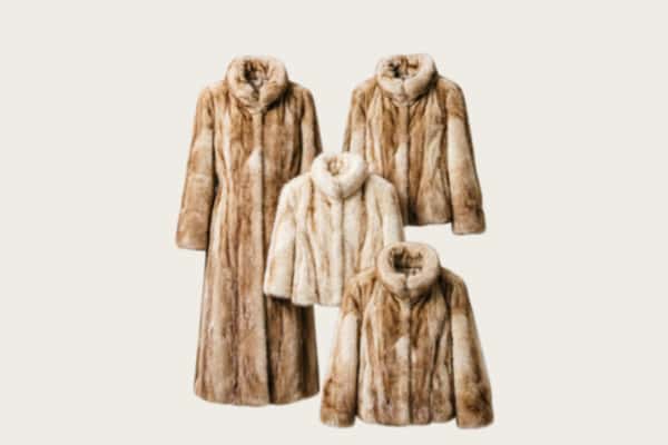 六安市金安回收皮草衣服